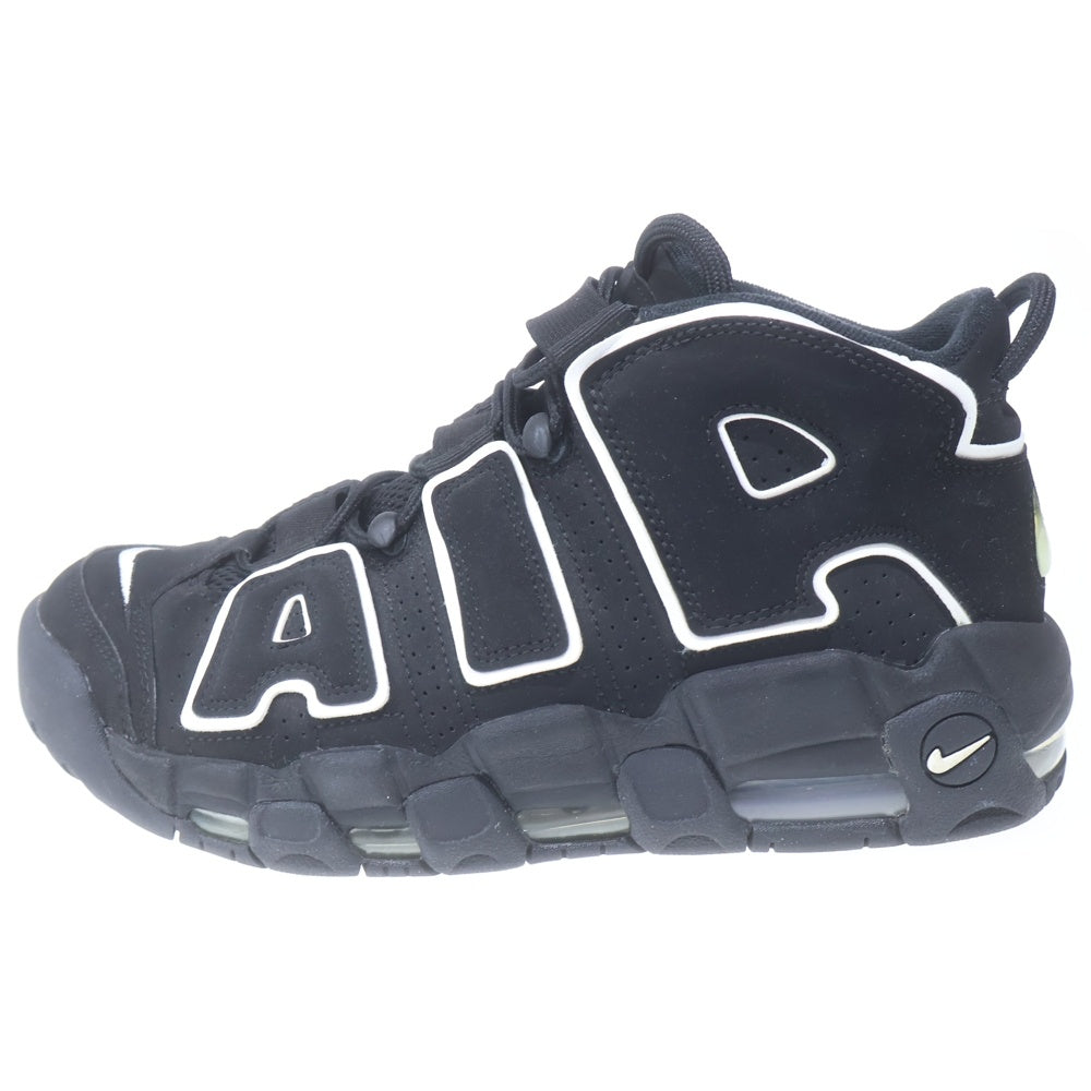 NIKE(ナイキ) AIR MORE UPTEMPO エアモアアップテンポ ハイカットスニーカー ブラック US8.5/26.5cm 414962-002
