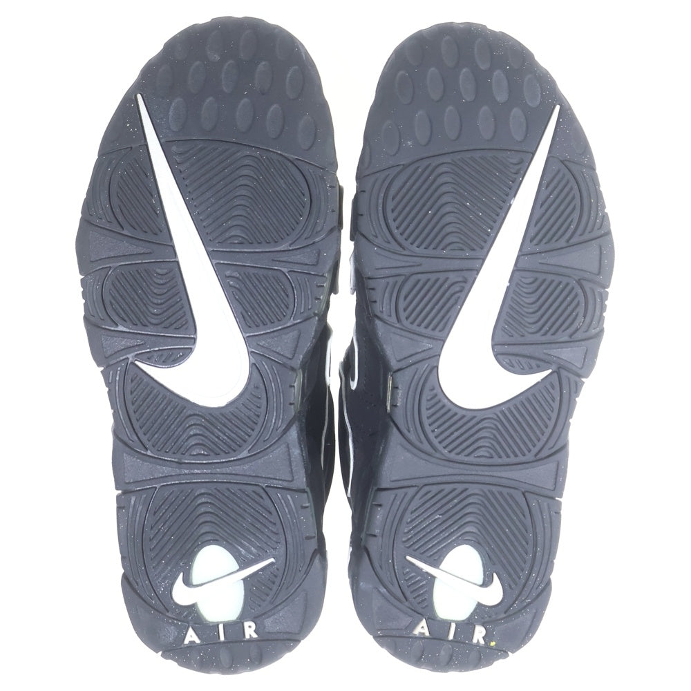 NIKE(ナイキ) AIR MORE UPTEMPO エアモアアップテンポ ハイカットスニーカー ブラック US8.5/26.5cm 414962-002