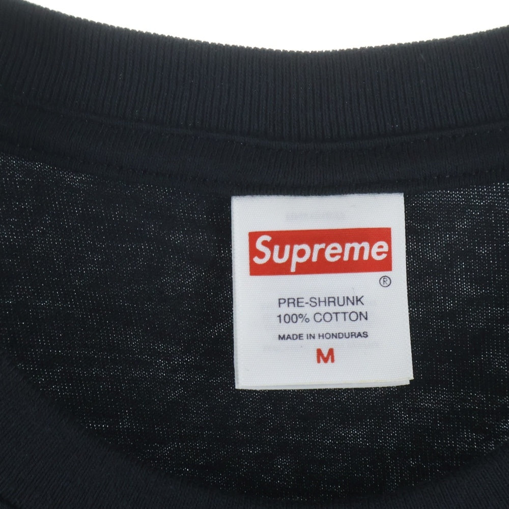 SUPREME(シュプリーム) 26SS Arabic Box Logo Tee アラビック ボックスロゴ クルーネック 半袖Tシャツ カットソー ブラック