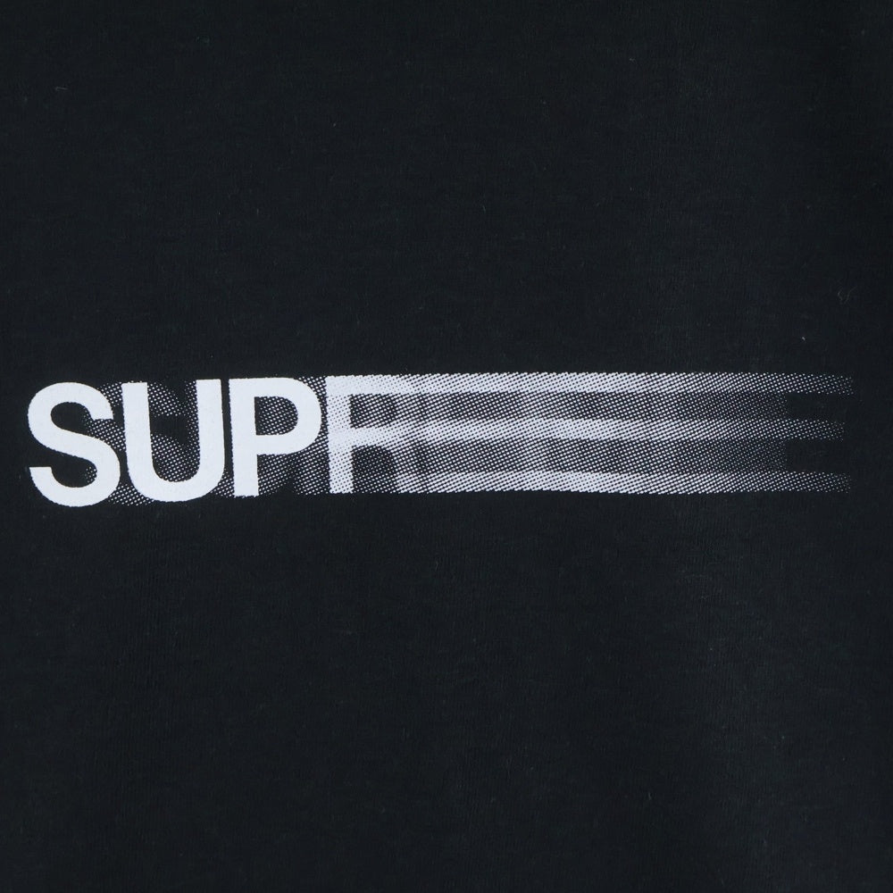 SUPREME(シュプリーム) 20SS Motion Logo Tee モーション ロゴ クルーネック 半袖Tシャツ カットソー ブラック