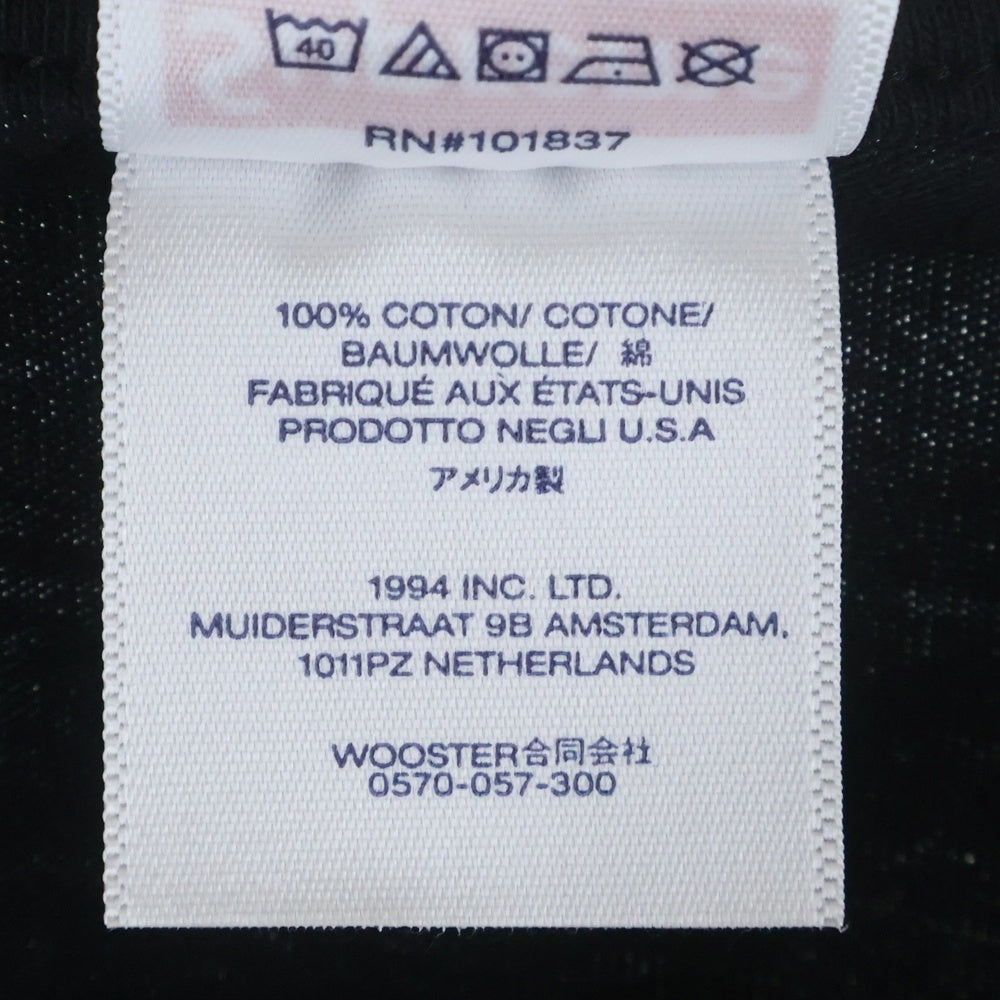 SUPREME(シュプリーム) 23AW NYC Tee ニューヨーク シティ プリント クルーネック 半袖Tシャツ カットソー ブラック