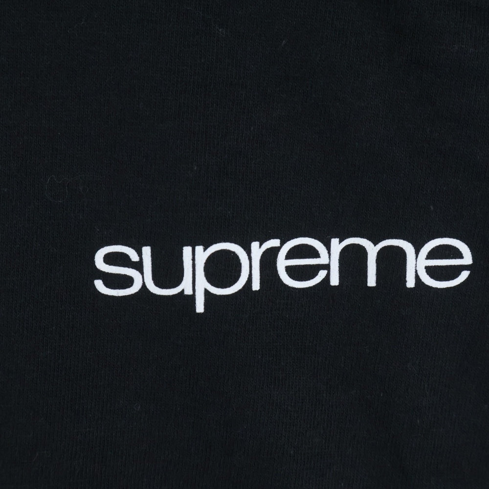 SUPREME(シュプリーム) 23AW NYC Tee ニューヨーク シティ プリント クルーネック 半袖Tシャツ カットソー ブラック