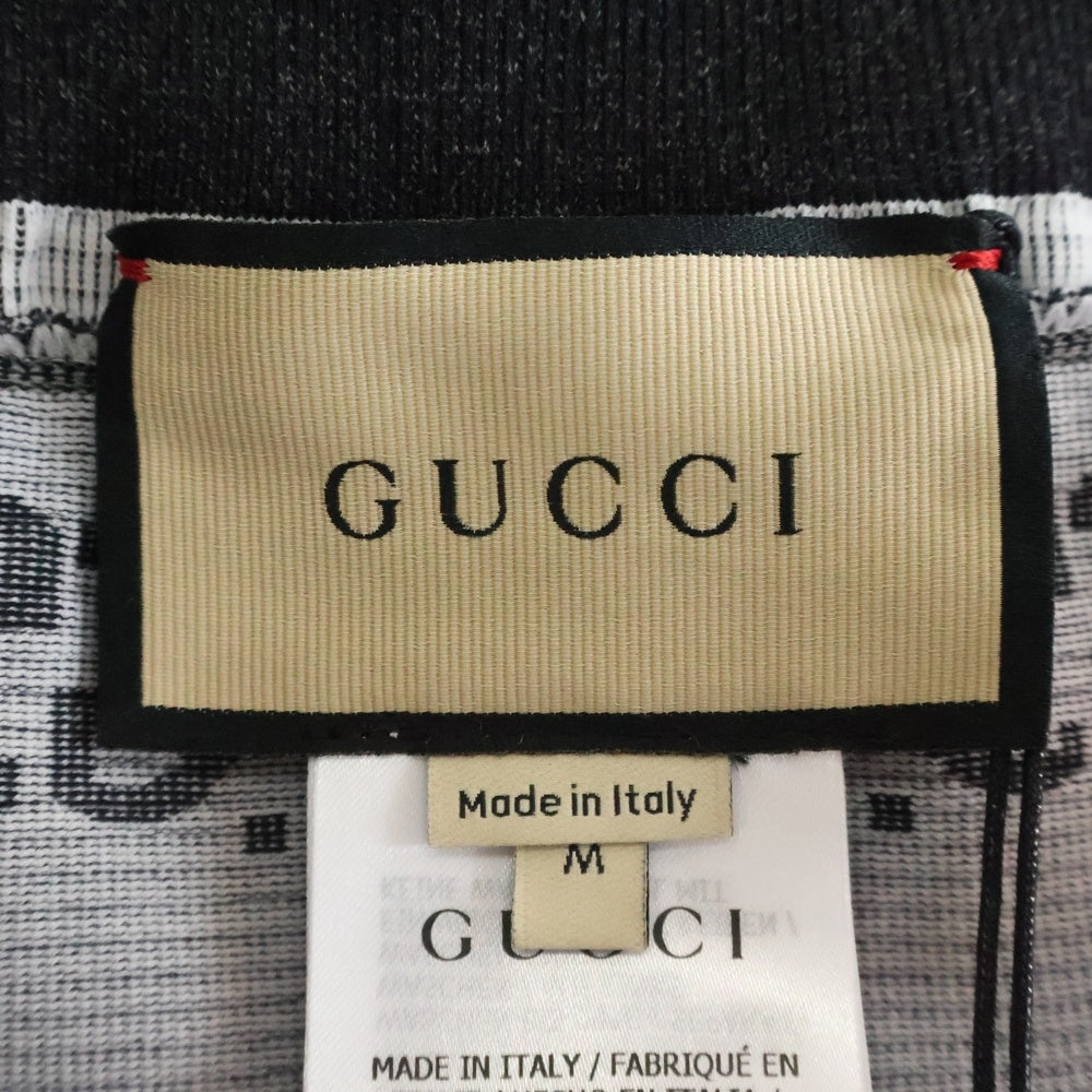 GUCCI(グッチ) GGジャカード ジャージー レギンス パンツ ブラック レディース 689203 XJEFV