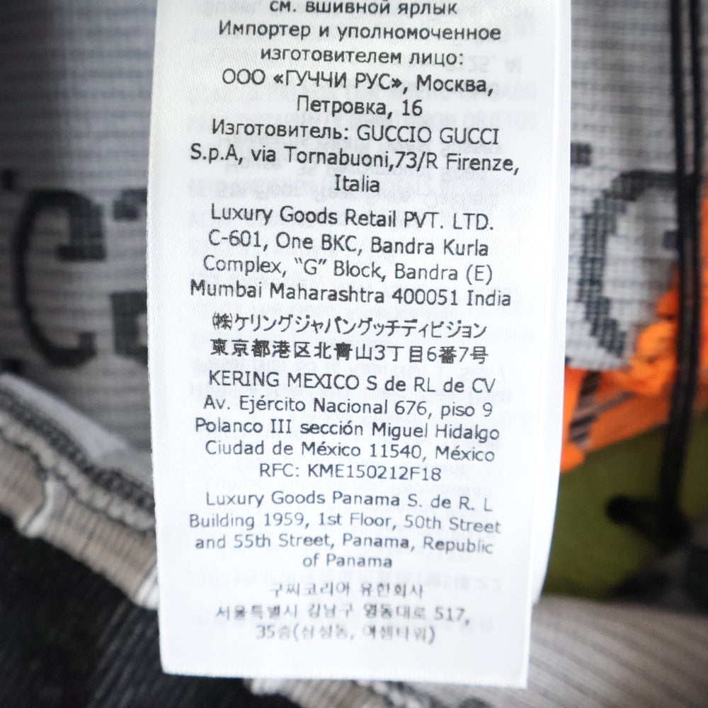 GUCCI(グッチ) GGジャカード ジャージー レギンス パンツ ブラック レディース 689203 XJEFV