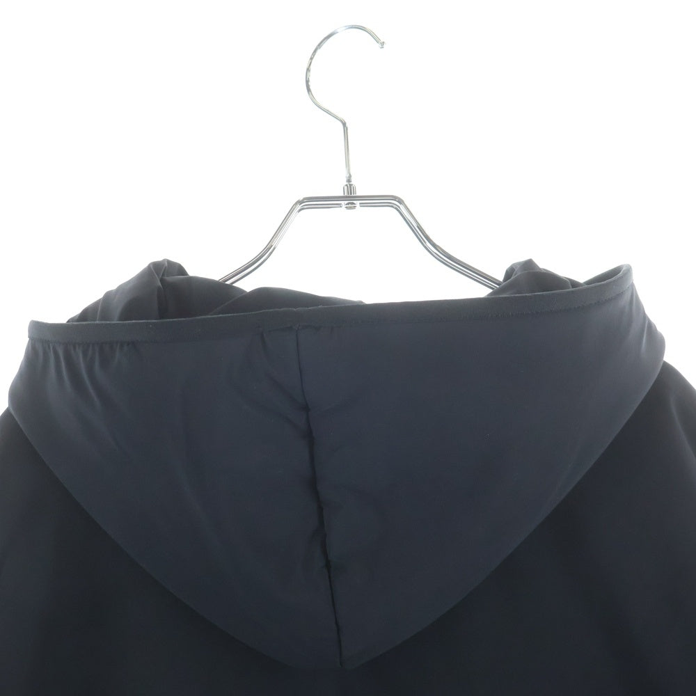 FEAR OF GOD ESSENTIALS(フィアオブゴッド エッセンシャルズ) ナイロン/フリースドッキング プルオーバーパーカー ブラック/カーキ