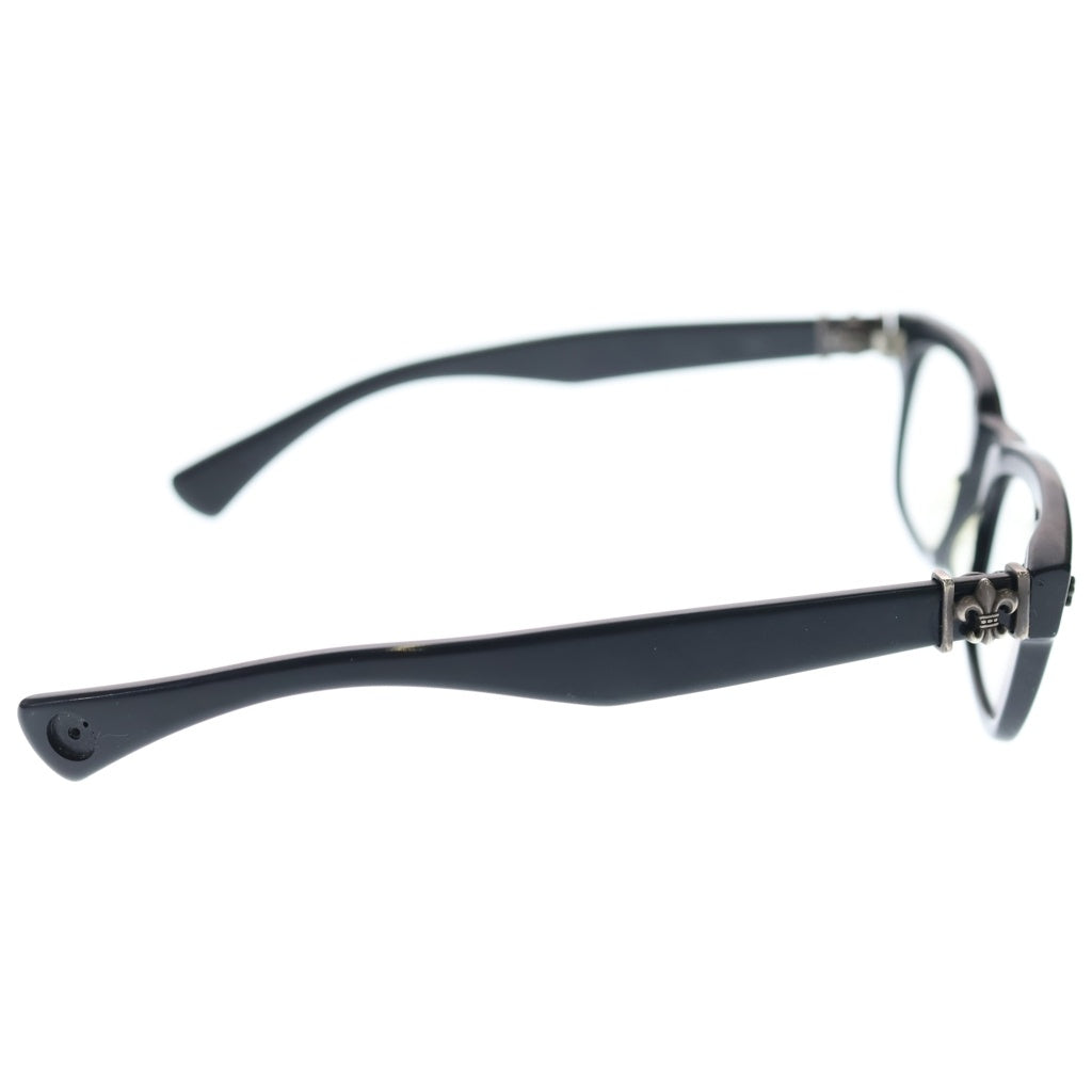 CHROME HEARTS(クロムハーツ) GITTIN ANY? BSフレアテンプル ウェリントン サングラス 眼鏡 ブラック ケース