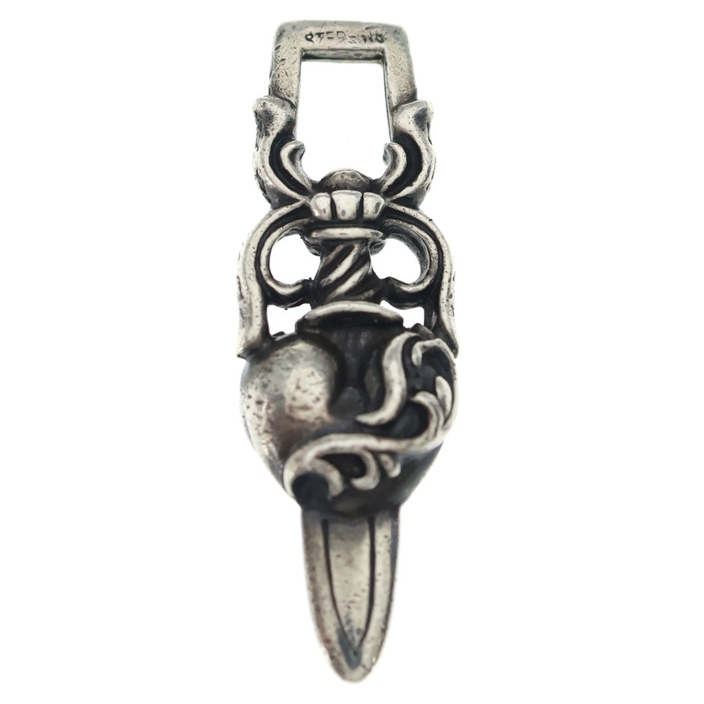CHROME HEARTS(クロムハーツ) DAGGER HEART ダガーハート ペンダント 