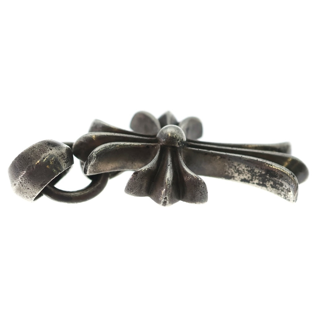 CHROME HEARTS(クロムハーツ) CH CRS SML W/BALE Wベイル スモールCHクロス ペンダントトップ シルバー BCA218