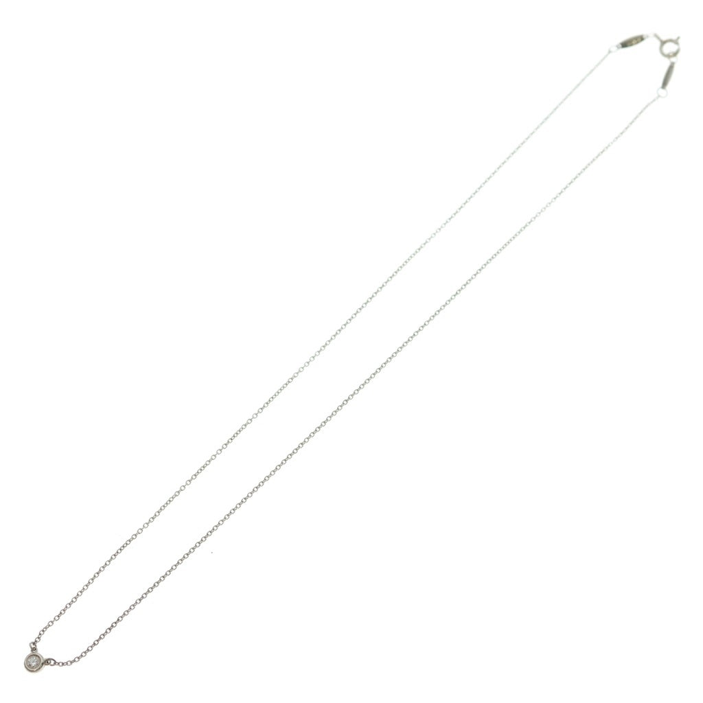 TIFFANY & Co.(ティファニー) バイザヤード ネックレス 1PD ダイヤモンド SV925 シルバー レディース