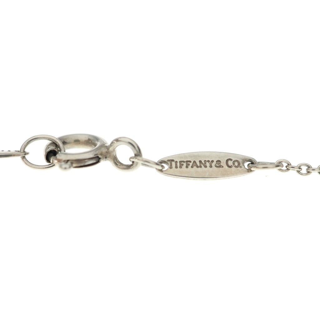 TIFFANY & Co.(ティファニー) バイザヤード ネックレス 1PD ダイヤモンド SV925 シルバー レディース