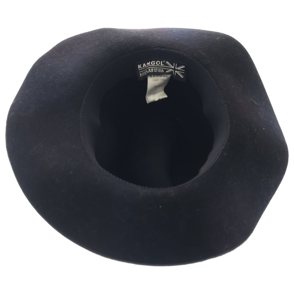 KANGOL(カンゴール) CRAYON TRILBY クレヨントリルビー ウール フェルト ハット 帽子 マルチカラー ブラック/レッド/ブルー レディース