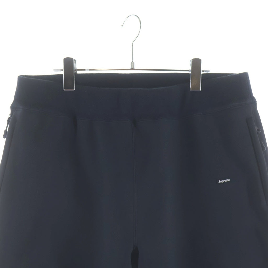 SUPREME(シュプリーム) 19AW Windstopper Sweatpant ウィンドストッパー スウェットイージーパンツ トラウザー ブラック