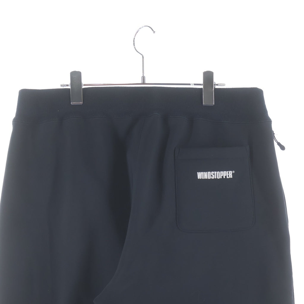 SUPREME(シュプリーム) 19AW Windstopper Sweatpant ウィンドストッパー スウェットイージーパンツ トラウザー ブラック