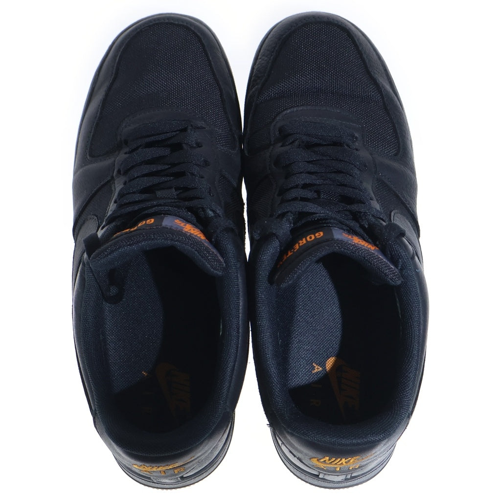 NIKE(ナイキ) AIR FORCE1 GORE-TEX CK2630-001 エアフォース1 ゴアテックス ローカットスニーカー ブラック US10/28cm