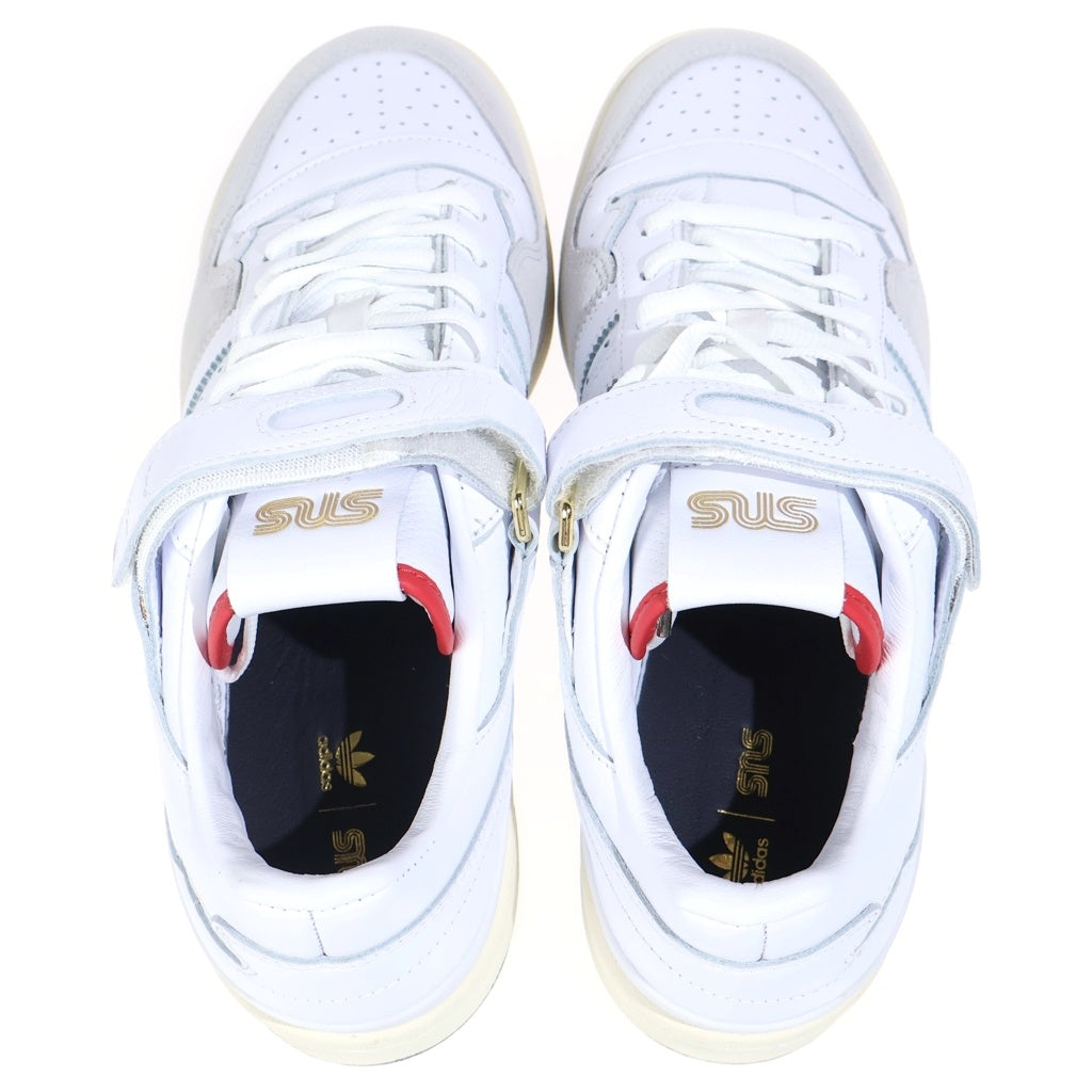 adidas(アディダス) ×SNS FORUM LOW GY1903 エスエヌエス フォーラム ローカットスニーカー ホワイト US10/28cm
