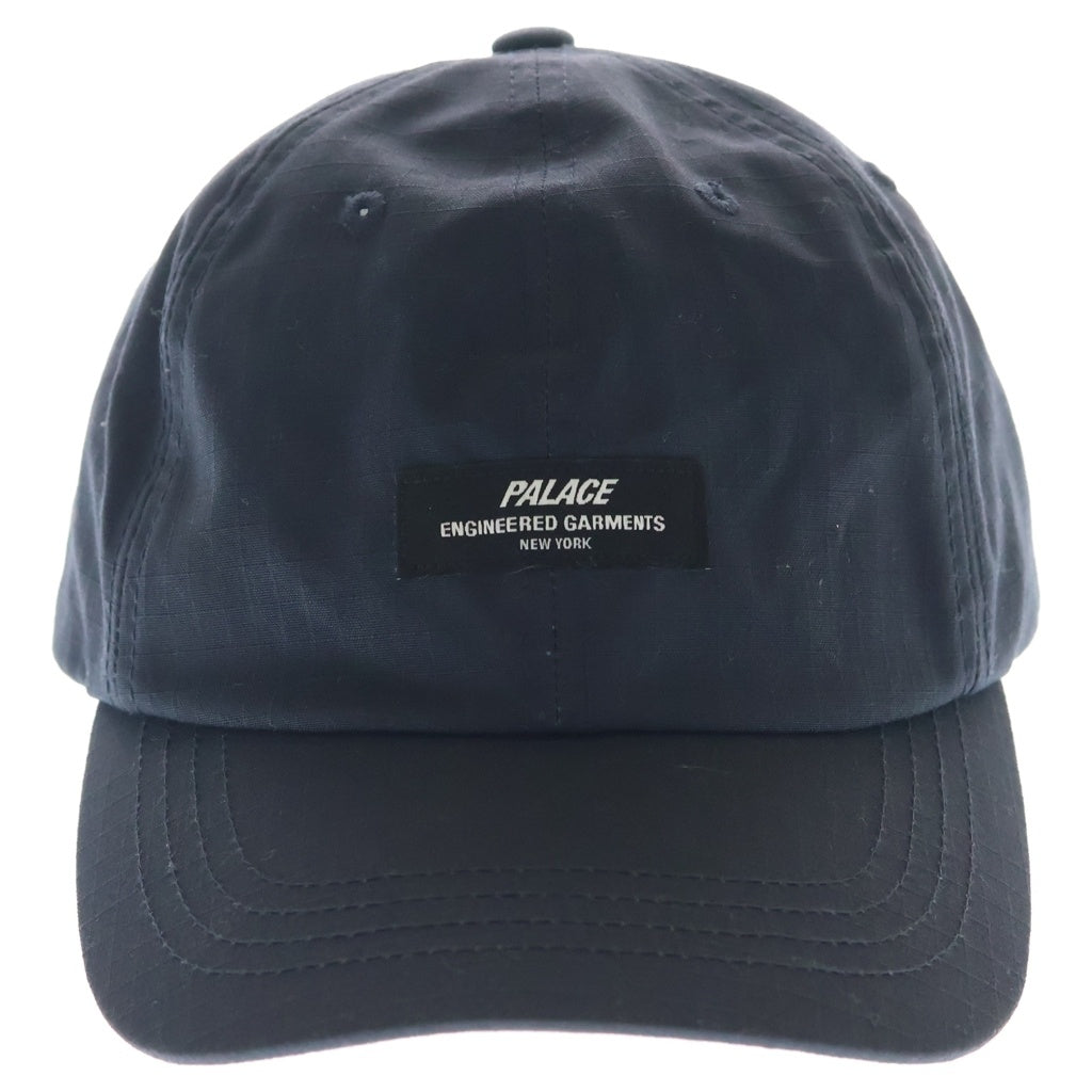Palace Skateboards(パレススケートボーズ) 22SS ×ENGINEERED GARMENTS 6-PANEL エンジニアガーメンツ 6パネルキャップ 帽子 ブラック