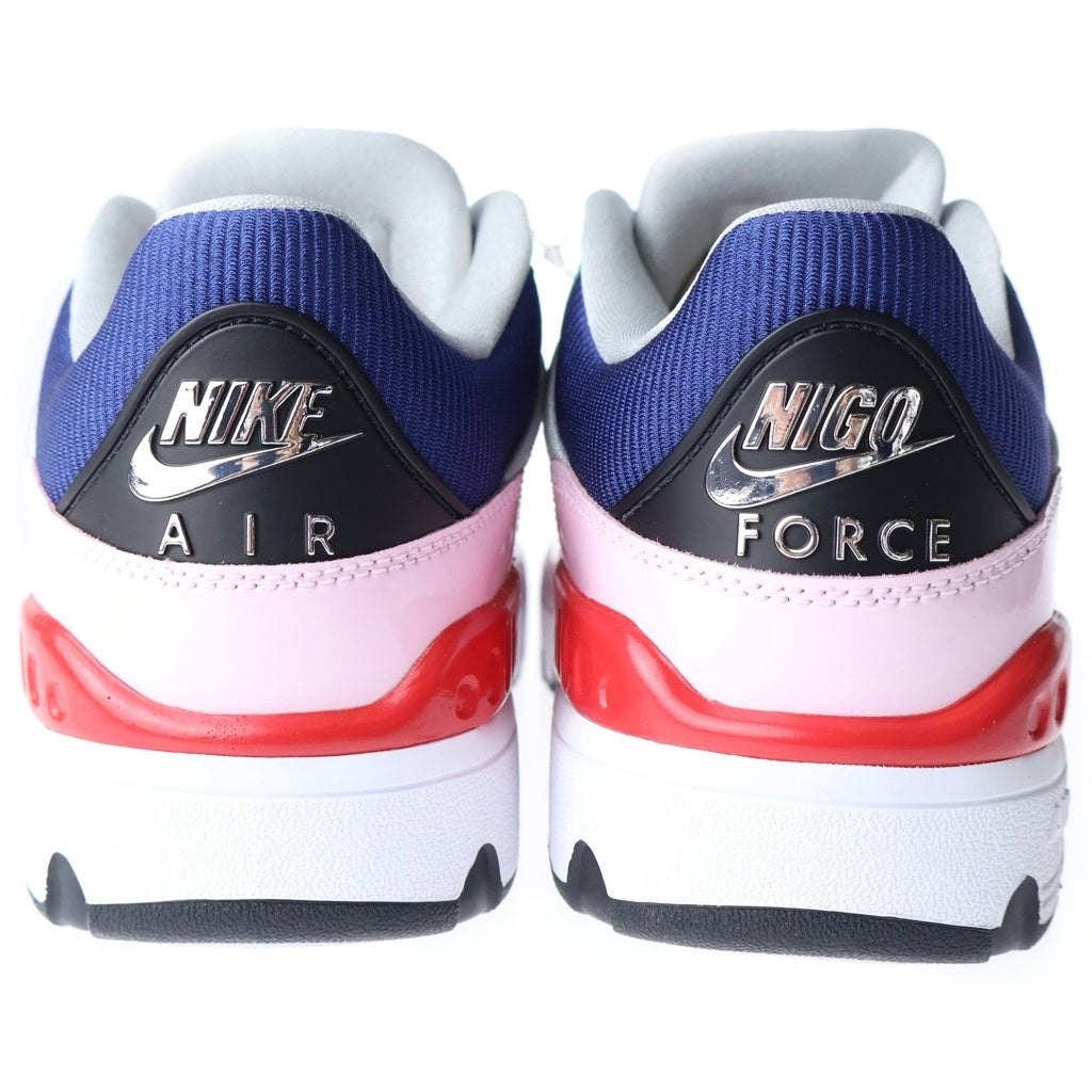 NIKE(ナイキ) ×NIGO AIR FORCE 3 LOW SP NAVY ニゴー エアフォース 3 ローカットスニーカー マルチ US8/26cm HQ1458-400