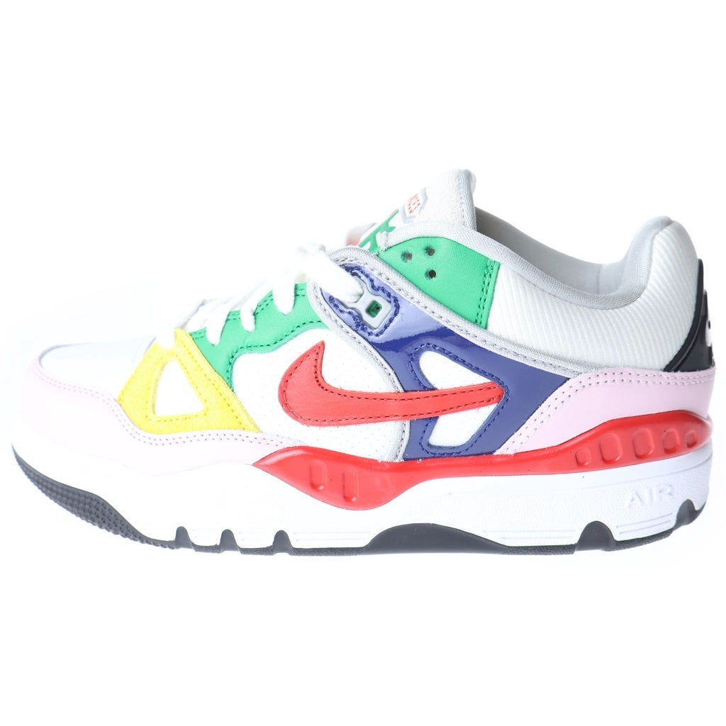 NIKE(ナイキ) ×NIGO AIR FORCE 3 LOW SP WHITE HEEL LOGO OGIN ニゴー エアフォース3 ロー SP ローカットスニーカー マルチカラー US7.5/25.5cm HQ7534-100