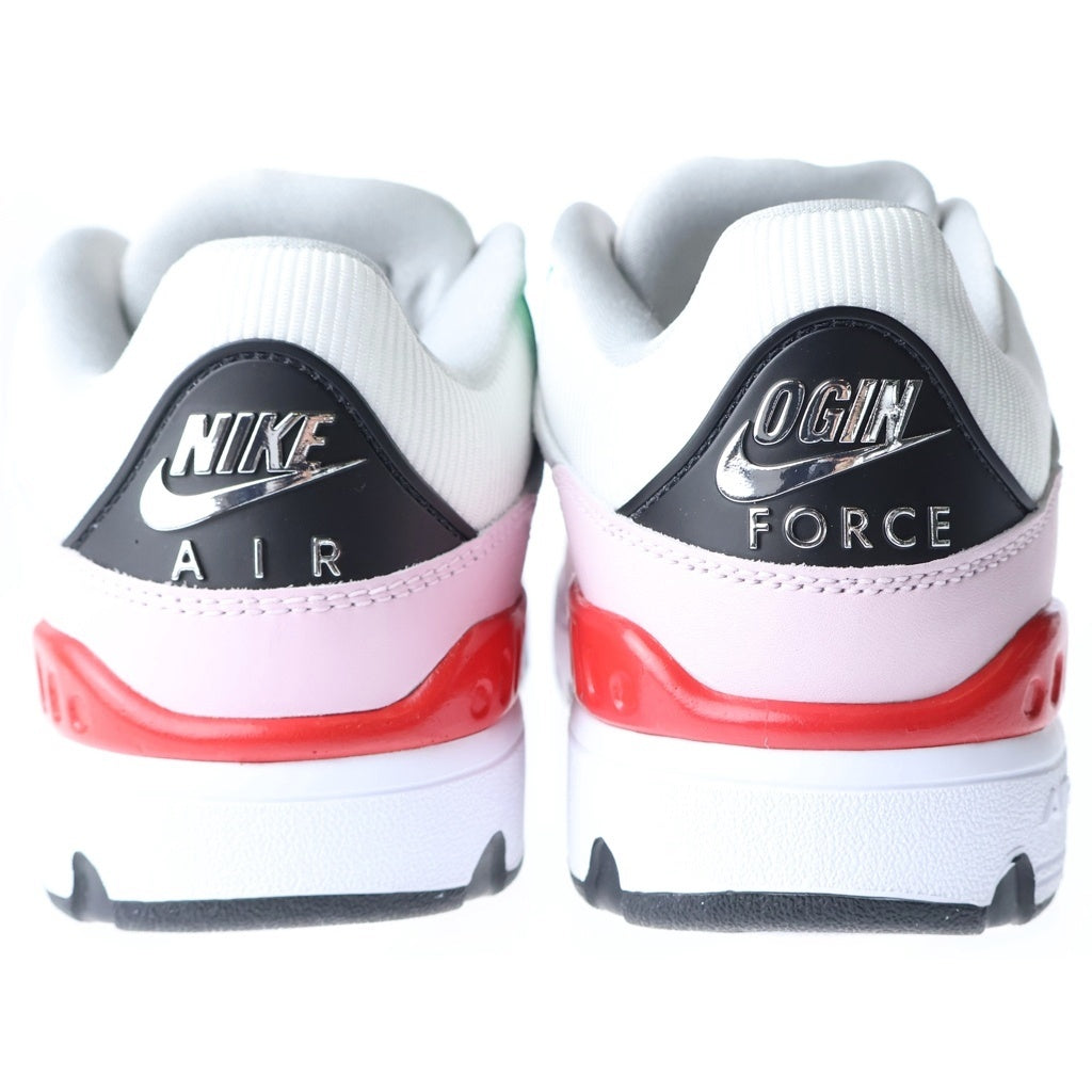 NIKE(ナイキ) ×NIGO AIR FORCE 3 LOW SP WHITE HEEL LOGO OGIN ニゴー エアフォース3 ロー SP ローカットスニーカー マルチカラー US7.5/25.5cm HQ7534-100
