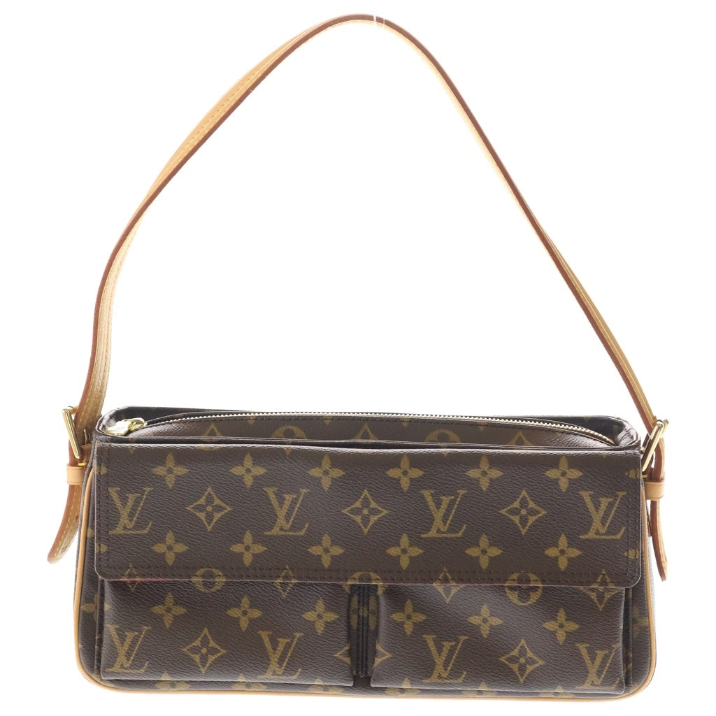 LOUIS VUITTON(ルイヴィトン) モノグラム ヴィバシテMM ハンドバッグ ブラウン M51164 レディース