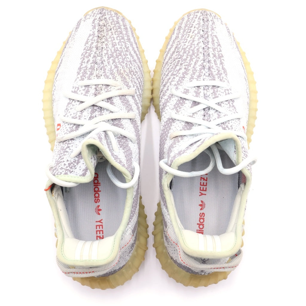 adidas(アディダス) YEEZY BOOST 350 V2 Blue Tint イージーブースト350V2 ブルーティント ローカットスニーカー US10.5/28.5cm B37571 箱