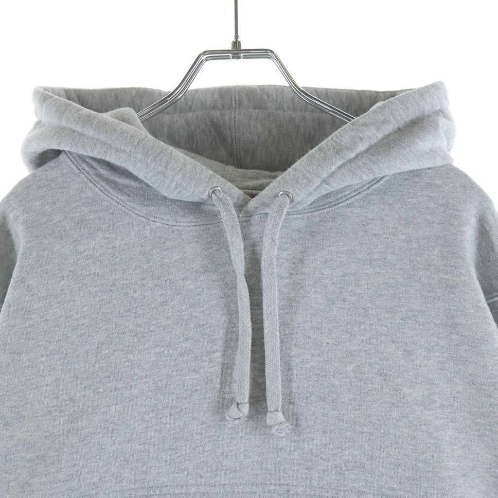 SUPREME(シュプリーム) 19SS Zip Pouch Hooded Sweatshirt ジップポーチ フーデッドスウェットシャツ パーカー グレー