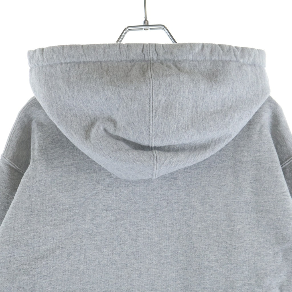 SUPREME(シュプリーム) 19SS Zip Pouch Hooded Sweatshirt ジップポーチ フーデッドスウェットシャツ パーカー グレー