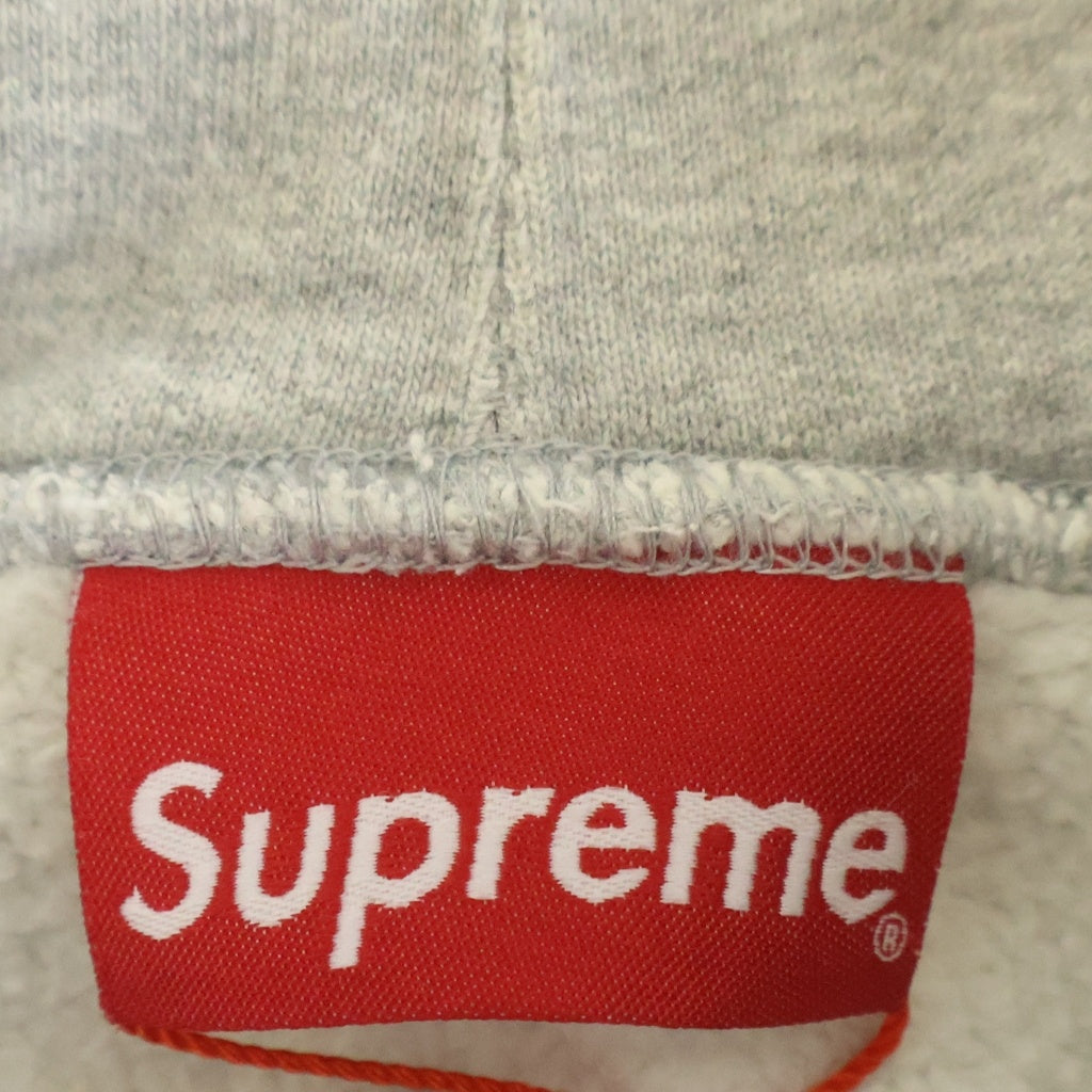 SUPREME(シュプリーム) 19SS Zip Pouch Hooded Sweatshirt ジップポーチ フーデッドスウェットシャツ パーカー グレー