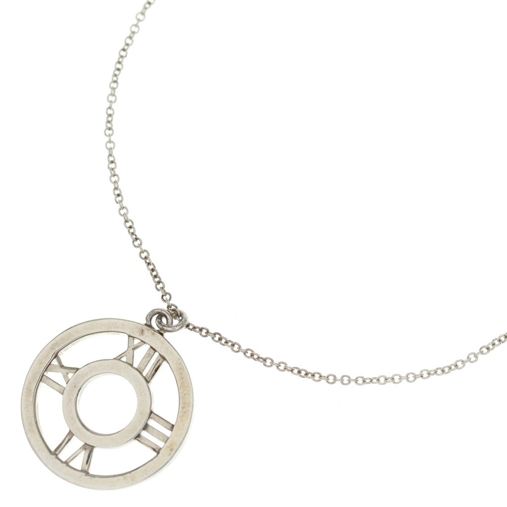 TIFFANY & Co.(ティファニー) アトラス メダリオン ネックレス SV925 