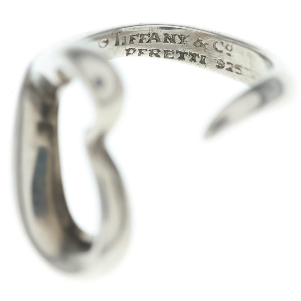 TIFFANY & Co.(ティファニー) オープンハート リング SV925 シルバー レディース