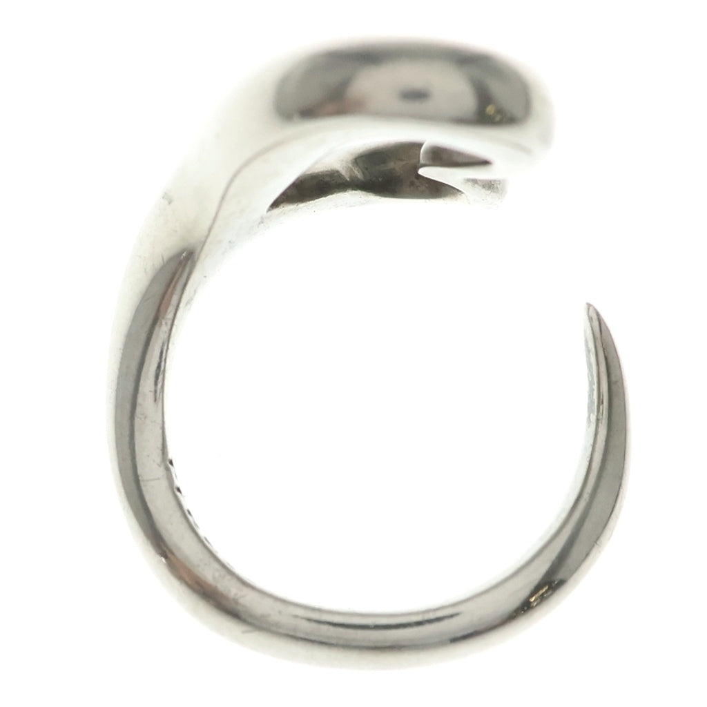 TIFFANY & Co.(ティファニー) オープンハート リング SV925 シルバー レディース