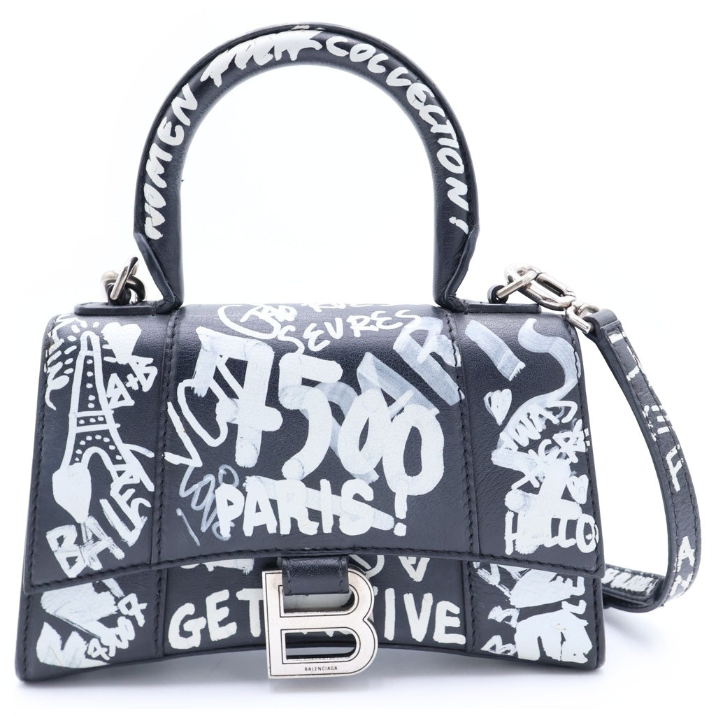 BALENCIAGA ショルダーバッグ ホワイト/ブラック