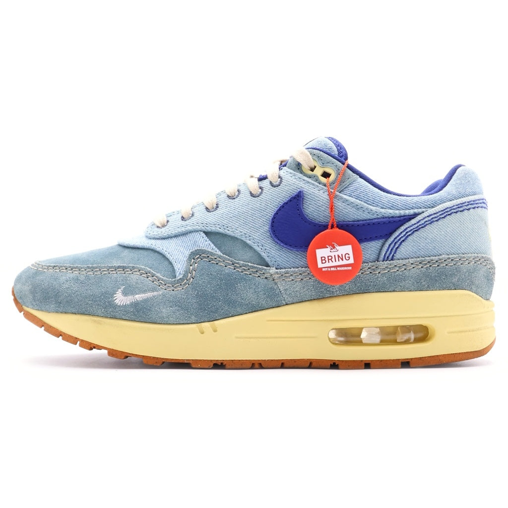 NIKE(ナイキ) AIR MAX 1 PRM DIRTY DENIM エアマックス1 ダーティデニム ローカットスニーカー インディゴブルー US9/27cm DV3050-300 DV3050-300