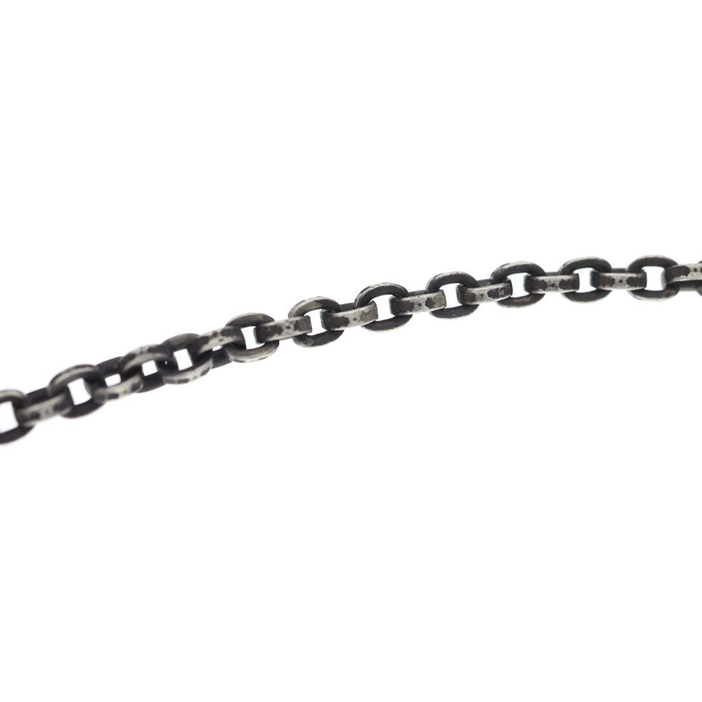 CHROME HEARTS(クロムハーツ) PAPER CHAIN 18 ペーパーチェーンネックレス 18inch シルバー BCA086