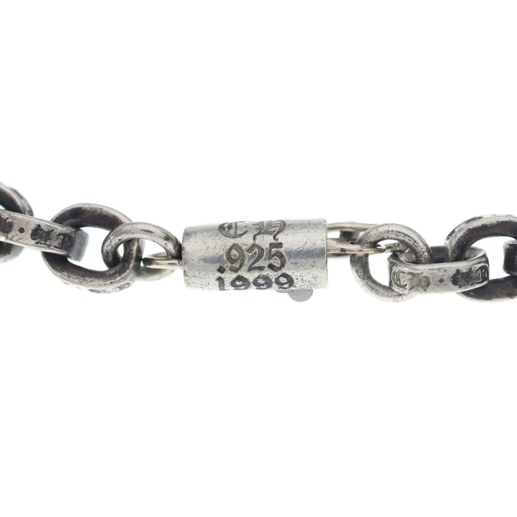 CHROME HEARTS(クロムハーツ) PAPER CHAIN 18 ペーパーチェーンネックレス 18inch シルバー BCA086