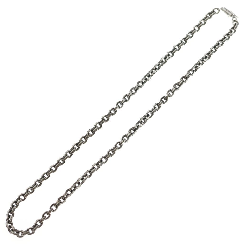 CHROME HEARTS(クロムハーツ) PAPER CHAIN 18 ペーパーチェーンネックレス 18inch シルバー BCA086