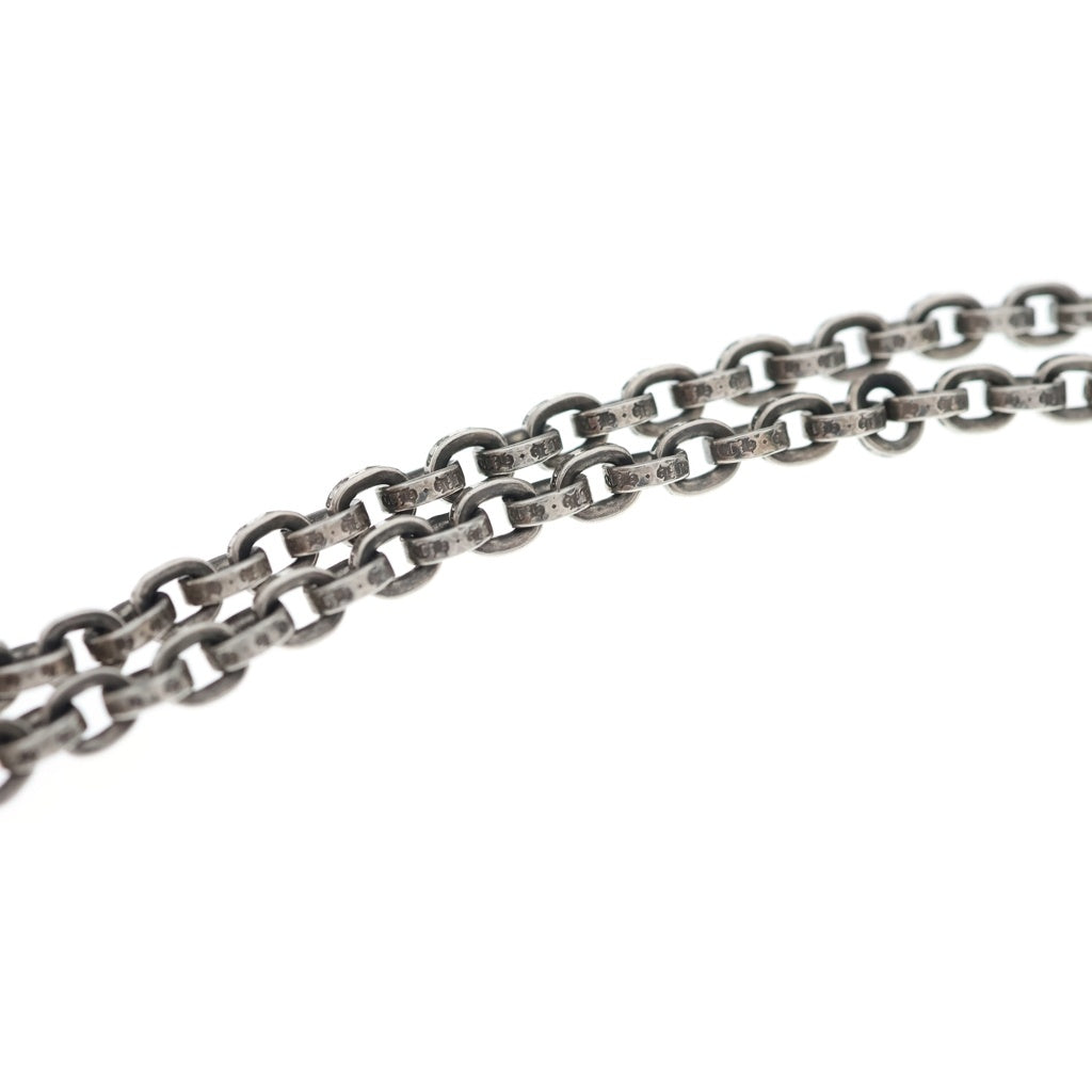 CHROME HEARTS(クロムハーツ) PAPER CHAIN 18 ペーパーチェーンネックレス 18inch シルバー BCA086