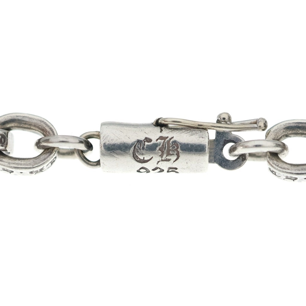 CHROME HEARTS(クロムハーツ) PAPER CHAIN 18 ペーパーチェーンネックレス 18inch シルバー BCA086