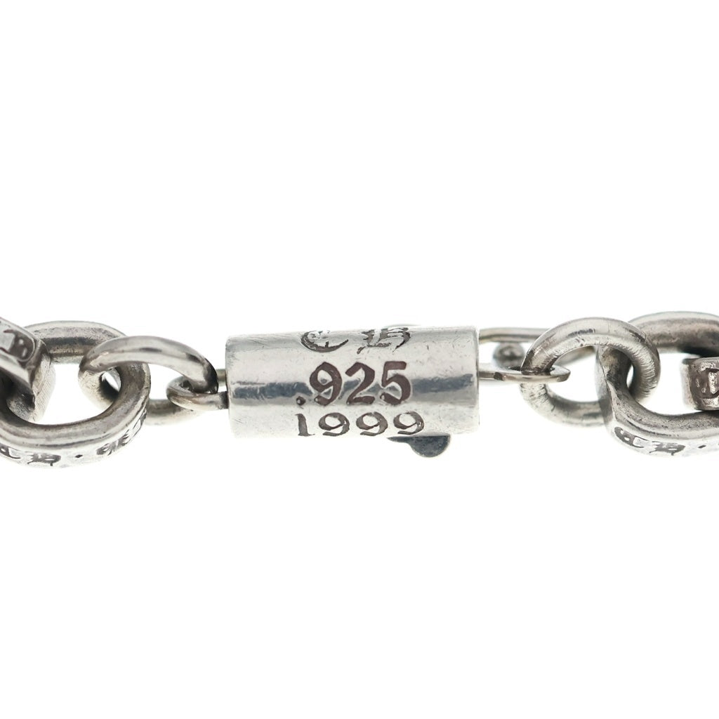 CHROME HEARTS(クロムハーツ) PAPER CHAIN 18 ペーパーチェーンネックレス 18inch シルバー BCA086