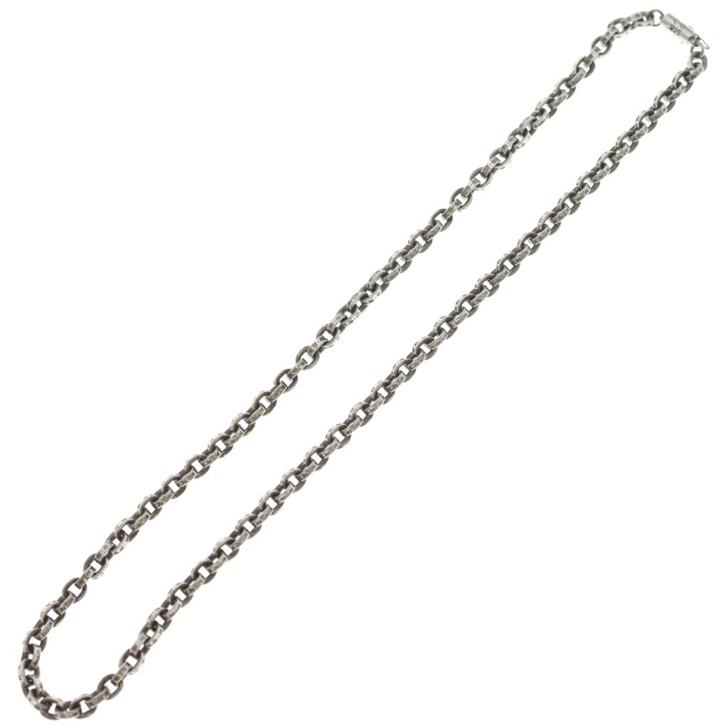 CHROME HEARTS(クロムハーツ) PAPER CHAIN 18 ペーパーチェーンネックレス 18inch シルバー BCA086