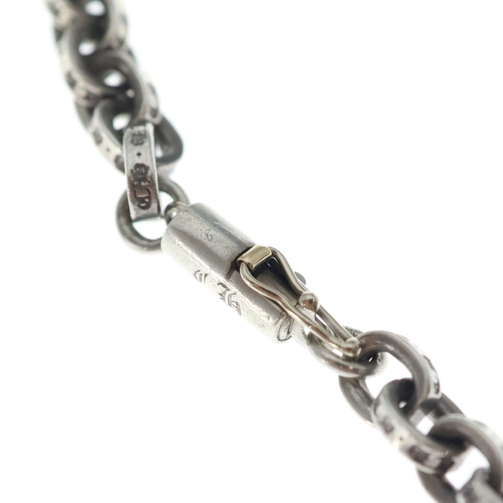 CHROME HEARTS(クロムハーツ) PAPER CHAIN 18 ペーパーチェーンネックレス 18inch シルバー BCA086