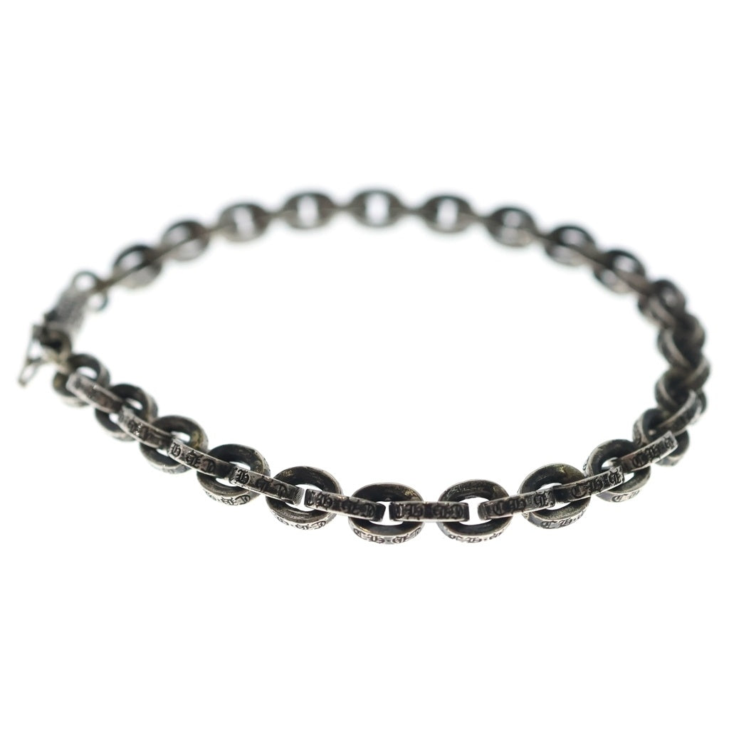 CHROME HEARTS(クロムハーツ) PAPER CHAIN 7 ペーパーチェーン ブレスレット シルバー BCA178