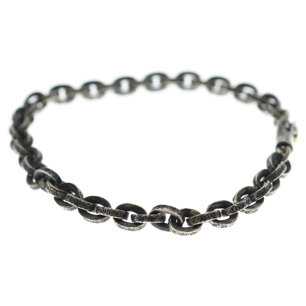 CHROME HEARTS(クロムハーツ) PAPER CHAIN 7 ペーパーチェーン ブレスレット シルバー BCA178