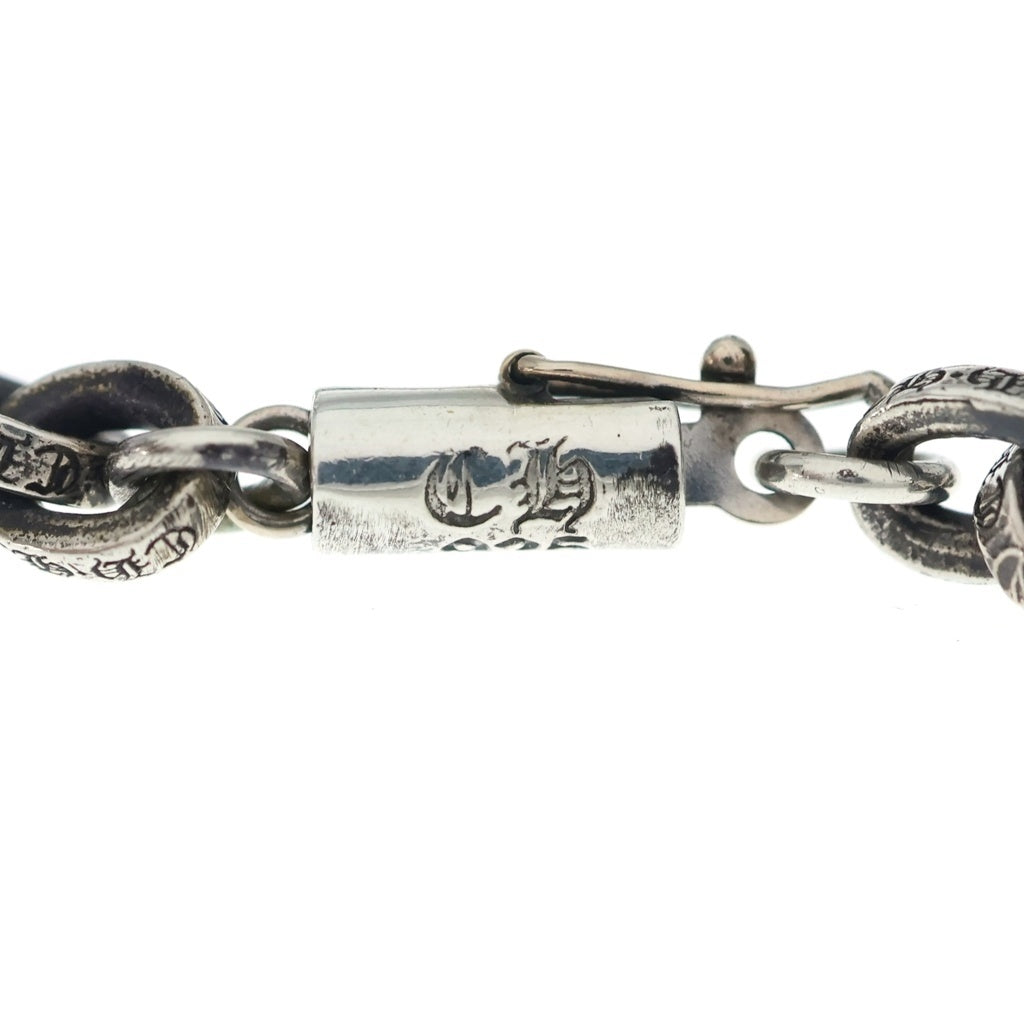 CHROME HEARTS(クロムハーツ) PAPER CHAIN 7 ペーパーチェーン ブレスレット シルバー BCA178
