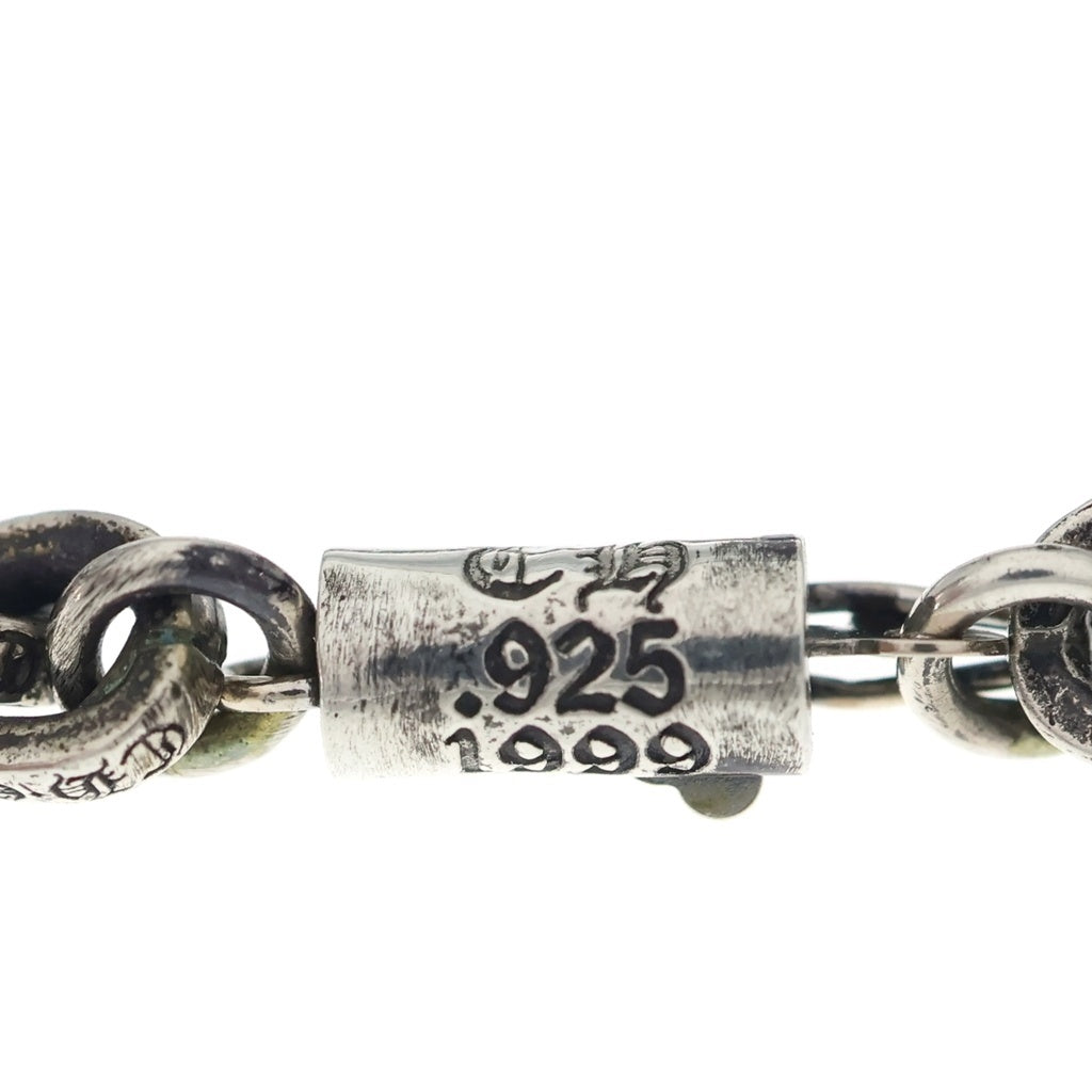 CHROME HEARTS(クロムハーツ) PAPER CHAIN 7 ペーパーチェーン ブレスレット シルバー BCA178