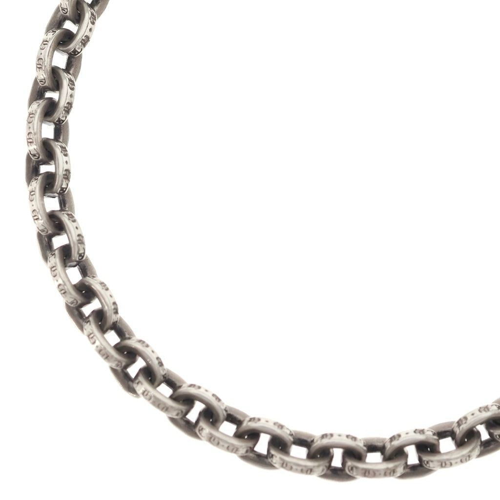 CHROME HEARTS(クロムハーツ) PAPER CHAIN 18 ペーパーチェーンネックレス 18inch シルバー BCA086