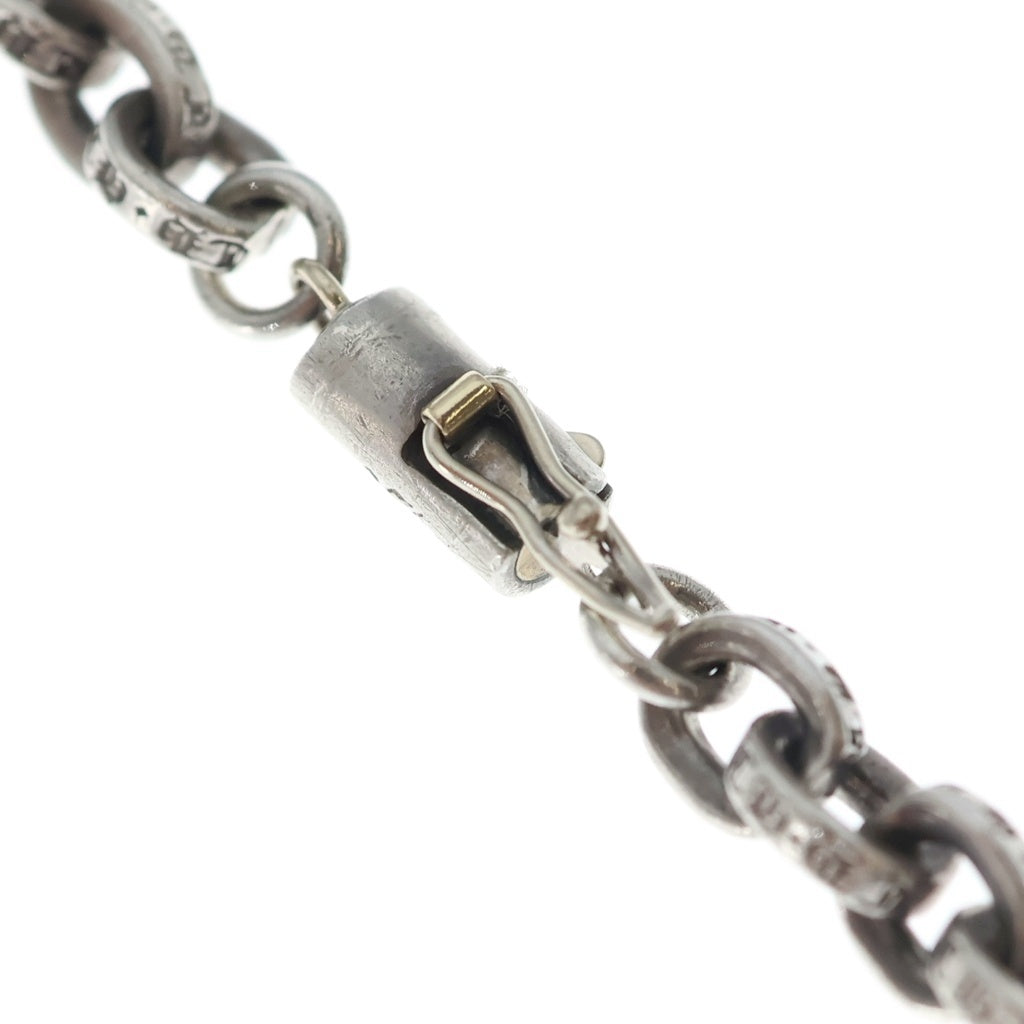CHROME HEARTS(クロムハーツ) PAPER CHAIN 18 ペーパーチェーンネックレス 18inch シルバー BCA086