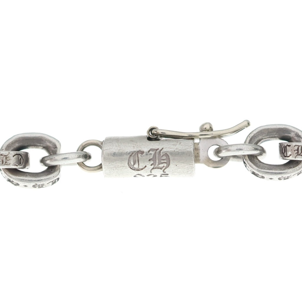 CHROME HEARTS(クロムハーツ) PAPER CHAIN 18 ペーパーチェーンネックレス 18inch シルバー BCA086