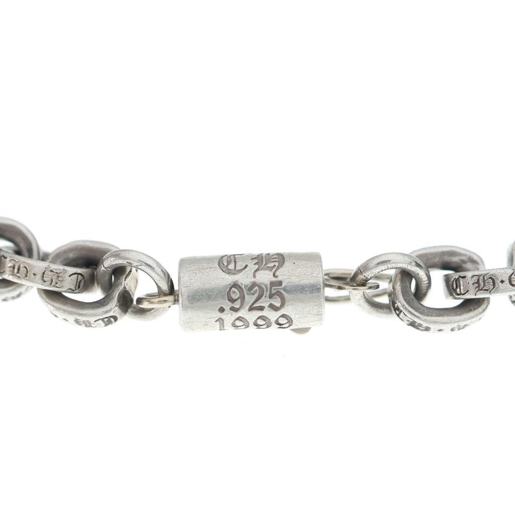 CHROME HEARTS(クロムハーツ) PAPER CHAIN 18 ペーパーチェーンネックレス 18inch シルバー BCA086