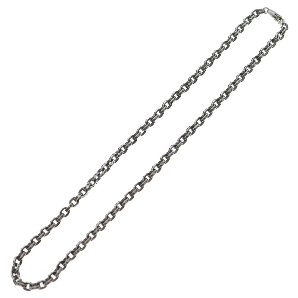 CHROME HEARTS(クロムハーツ) PAPER CHAIN 18 ペーパーチェーンネックレス 18inch シルバー BCA086